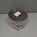 Baby Proofing Wall Corner Protector,Edge Guard Corner Protector,6.56ft Thinken Soft Corner Protectors Pre-Taped Soft Rubber Foam Edge Cushion for Furniture (Brown, 6.56Ft x 5.9" W x 0.47" Th)