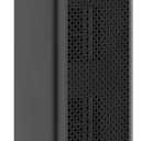 Medify MA-40 UV Light Air Purifier with True HEPA H14 Filter | 1,793 ft Coverage in 1hr for Wildfires Smoke, Odors, Pollen, Pets | Removal to 0.1 Microns | Black, 1-Pack