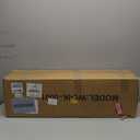 Baby Playpen, 73" x 61" Large Foldable Playpen with Mat for Babies and Toddlers, Play Pen with Soft Breathable Mesh, Ocean Balls and Pull Links, Baby Playard for Indoor & Outdoor, Gray