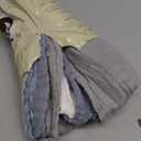 Muslin Burp Cloths Baby 12''X12'', Baby Washcloths 6 Pack, 100% Cotton Baby Wash Cloths Absorbent and Soft for Newborn Infants Kids Boys Girls - Apricot