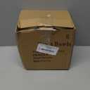 HOMQUEN Pasta Bowls Set of 6, 37oz Salad Bowls White Soup Bowls, Large Pasta Serving Bowls, Unbreakable Plastic Dinner Bowls, Dinnerware Sets,Valentines Day Gift, Dishwasher Safe (White)