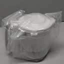 Replacement Stirring Cup & Blade with Steaming Basket for EVLA'S Baby Food Maker - White