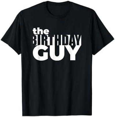 Graphic Novelty Birthday Dude Guy T-Shirt 2XL