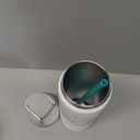 Owala FreeSip Insulated Stainless Steel Water Bottle with Straw, BPAFree Sports Water Bottle, Great for Travel, 24 Oz, Shy Marshmallow