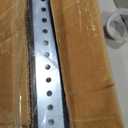 1 Pack 3 ft Square Sign Post Base for 1-3/4" Signs Posts