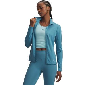 Under Armour Women's Motion Jacket, (466) Boundless Blue / / Blue Haze, X-Large