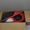 O-Cedar EasyWring Microfiber Spin Mop, Bucket Floor Cleaning System, Red, Gray, Standard