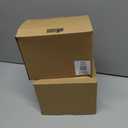 2 x GORILLA GUARD Shoe Covers Disposable, Pack of 100 (50 Pairs) Waterproof Ankle Booties, Puncture Resistant Accessories for Work, Safety Boot Cover for Indoors and Outdoors, Secure Universal Fit, Black