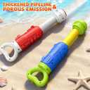 2 Pack Water Gun for Kids - 40 Feet Long Range, Large Capacity Water Blaster, Summer Water Toys Outdoor Pool and Beach Toy for Boys Girls Ages 4-8 8-12