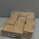 Zhehao Xmas Patterns Stemless Glass, 12 Pcs 12oz Christmas Themed Drinking Cups for Party Event, Hand Wash Only