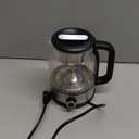 Oudim Drip Coffee Maker By Spraying Method, 1.2L Capacity, 600W Power, BPA-Free, Brewed Tea Pot Coffee Plunger, Glass Stainless Steel Tea And Coffee Brew Kettle, Electric Kettle Tea Pot, Keep warm