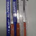 Westcott 29691 All-Purpose Rosewood Handle Letter Opener, 9 in, Pack of 3