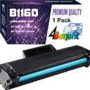 B1160 Toner Cartridge Replacement for Dell B1160 B1160W Toner Cartridge Compatible with Dell 1160 B1163w B1165nfw B1160 B1160w Printer (1 Black,with Chip)