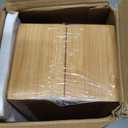 VeyFey Silverware Tray for Drawer, Stackable Kitchen Bamboo Drawer Organizer 12" x 3" x 2" Set of 2