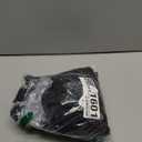 Aqua Eve Plus Size One Piece Swimsuit for Women Tummy Control Bathing Suit Cutout Swimwear Black 16W