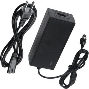 4 pin Power Supply for synology Disk Station Charger 4-Bay DS410 DS410j DS411 DS411J DS412 DS412 + DS416 DS418 DS423 DS918+ DS923+ DiskStation Network Storage NAS Server 12V DC Power Supply
