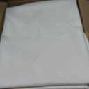 10-Pack Ivory Round Tablecloths, 90 Inches, Stain-Resistant Polyester for 4-5 Ft Round Tables - Washable Table Covers for Weddings, Banquets, Birthday Parties, Events