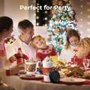 FMP Brands 50 Pack Christmas Paper Coffee Cup Sleeves, Disposable Holiday Coffee Sleeves fit 12oz, 16oz, 20oz, 24oz Disposable Coffee Cups, Hand Protection for Hot and Cold Drinks