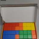 Magnetic Blocks,1.42 inch 32pcs Large Magnetic Building Block for Toddlers 3 4 5 6 7 8 Year Old Boys Girls Color Magnet Cubes Learning Toys for Kids 1-3 Sensory Toys Age 4-8 Christmas Birthday Gifts