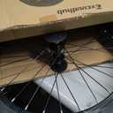 12/14/16/18/20 Inch Kids Bike Front Wheels Replacement with Solid Air Rubber Tire and Inner Tube, Bicycle Bike Wheels Don't Fit with Huffy Bike(13 Inch Wrench Included)