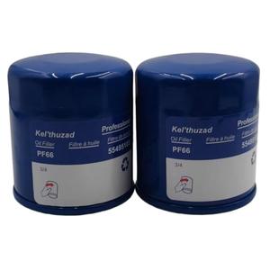 Kel'thuzad (2PCS) PF66 Oil Filter Compatible with Chevrolet and GMC vehicles 3.0L Duramax Diesel LM2 engine,Repalces WL10351,UPF66R,19391402 55495105