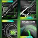 Twister Arm Trainer for Men, Adjustable Chest Workout Equipment, Arm Exercise Equipment up to 100LB, Chest Trainer for Men, Arm Muscle Strengthener, Power Twister for Shoulders and Forearms Training