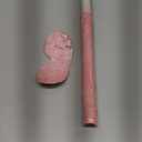 Sinmoe Birthday Piata with Stick Blindfold and Confetti for Boys Girls Men Women Birthday Party Supplies(Rose Gold)