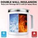 2 x Gifts for Nana -Funny Birthday Gifts from Granddaughter,Grandson,Grandkids-Best Gift for Grandma,Women on Mothers Day,Christmas-You Are a Great Nana (14 Oz Coffee Mug)