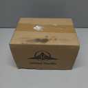 UNITED PACIFIC CN-5-8C Exhaust Pipe Connector, Chrome, 5" I.D. to 5" I.D.