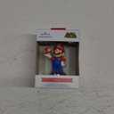 Hallmark Nintendo Super Mario with Super Mushroom Christmas Ornament