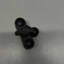 Aluminum 17mm/0.67" Ball Mount Extension Adapter, 360 Rotation Extension Rod for Car Phone Holder, Compatible with GPS Mount, 2.12 Inch Double Socket Arm with 1.69 Inch Ball Adapter, Black