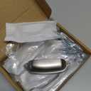 khtumeware 10 Pack Brushed Nickel Cup Pulls 3 Inch Center to Center - Cabinet & Drawer Handles for Kitchen Hardware