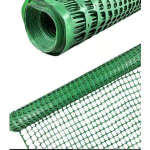 Green Plastic Fence Roll 4x200ft