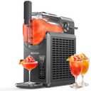 Slushie Machine, No Ice Needed, 68 oz INOVIVA Slushy Machine for Home with Self-Cleaning Function, Professional Frozen Drink Maker, 5 Preset Programs, Frozen Margaritas, Frapps, Milkshake, and More