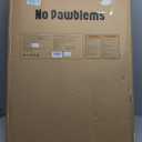 No Pawblems 71" Extra Tall Pet Gate, 29"-43" Wide Pressure Mounted, White