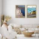 HLiWEGNS Matte Gold 20x30 - Single Frame - Vintage 20 x 30 Poster Frame with Plexiglass for Wall Gallery Display, 20x30 Picture Frame for Puzzles, Artwork, Photos and Posters - Ideal Christmas Day