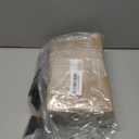 Estmoon 30 Pack Matte Black Door Hinges, 3.5 x 3.5 Inch, 5/8" Radius Rounded Interior Hinges, 6 Holes, Modern/Industrial Style, Iron Material