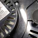 Qcen Juicer Machine, 800W Centrifugal Juicer Extractor with Wide Mouth 3 Feed Chute for Fruit Vegetable, Easy to Clean, Stainless Steel, BPA-free (Black)