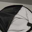 Selens Black White Backdrop 59 x 39.3 in Pop Up Collapsible Background