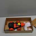 Marvel Spidey and His Amazing Friends Web-Spinners Miles with Drill Spinner, Car Playset with Vehicle, 4-Inch Scale Action Figure and Accessory, Toy Cars for Kids 3 and Up