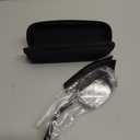 Eyekepper (Must Buy Both Eye) Black Clear-Left Eye +0.75 Reading Glasses with Different Strength for Each Eye