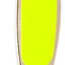 2-1/4-Inch Swedish Pimple Ice Fishing Hook, 1 Piece, White Pearl (Yellow Nickel)