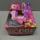 Mattel Disney Princess Toys, Carriage to Castle Transforming Playset with Aurora Small Doll, 4 Figures, Furniture & Accessories (One Size)