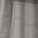 Shihanee Set of 12 Pillar Candles and Glass Cylinder Vases Clear Cylinder CandleHolders for Slim Pillar Candles Wedding Centerpieces(2.6''x 4.7'', 5.9'', 7.9'',Ivory White)
