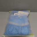 Funna Elsa Costume for Girls Princess Dress Up Halloween Cosplay Party with Accessories (5T)