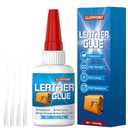 3 x Leather Glue, 35g Ultra-Strong, Waterproof Adhesive for Leather Repair, Shoes, Bags, Sofas, Car Seats, Upholstery, and DIY Crafts, Fast-Drying, Flexible Formula