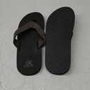 Men's Flip Flops by ZeroXposur – Brown & Black Beach Sandals , Size 11