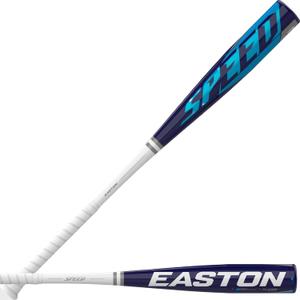 Easton | Speed Baseball Bat | BBCOR | -3 Drop | 2 5/8' Barrel | 1 Pc. Alloy (Blue)