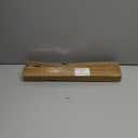 Curtain Rods for Windows 35-47 inch, 5/8 inch Matte Black Curtain Rod with Brackets Adjustable Telescoping for Bedroom Kitchen Study Living Room