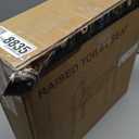 HOMLAND Raised Toilet Seat with Handles, Toilet Seat Riser for Seniors with Adjustable Height & Width, FSA HSA Eligible 400lb Handicap Elevated Toilet Seat for Elderly, Pregnant, Fit Any Toilet (Grey)